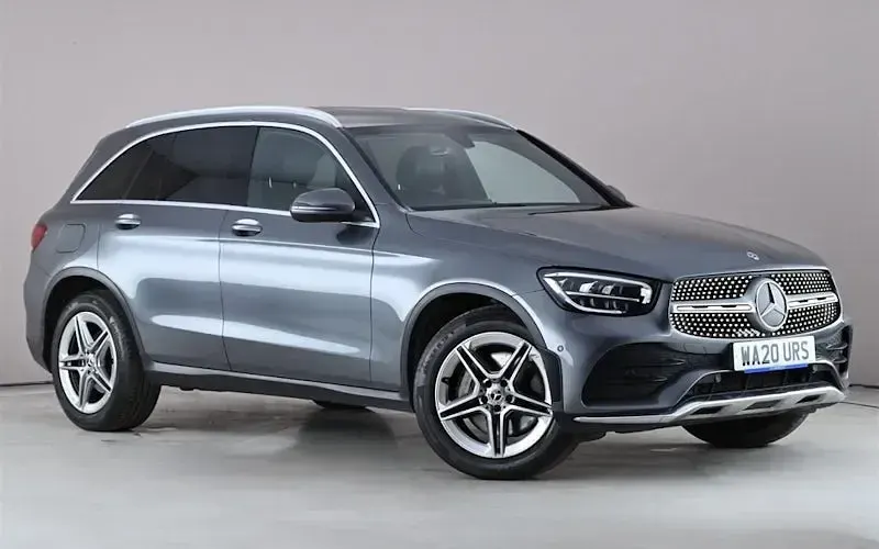 Begagnad Mercedes GLC300 AMG line 258 HK (189 kW) 2022 Kombi