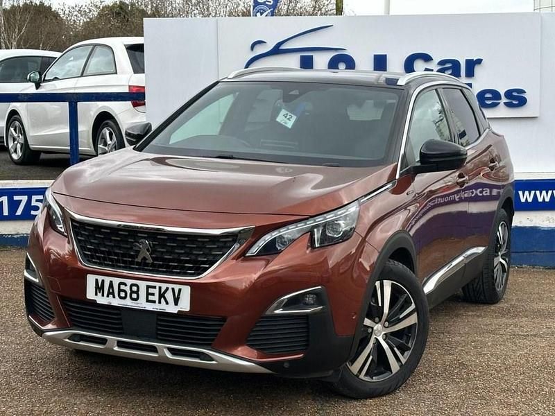 Used Peugeot 3008 GT-line 130 HP (95 kW) 2018 Bronze SUV