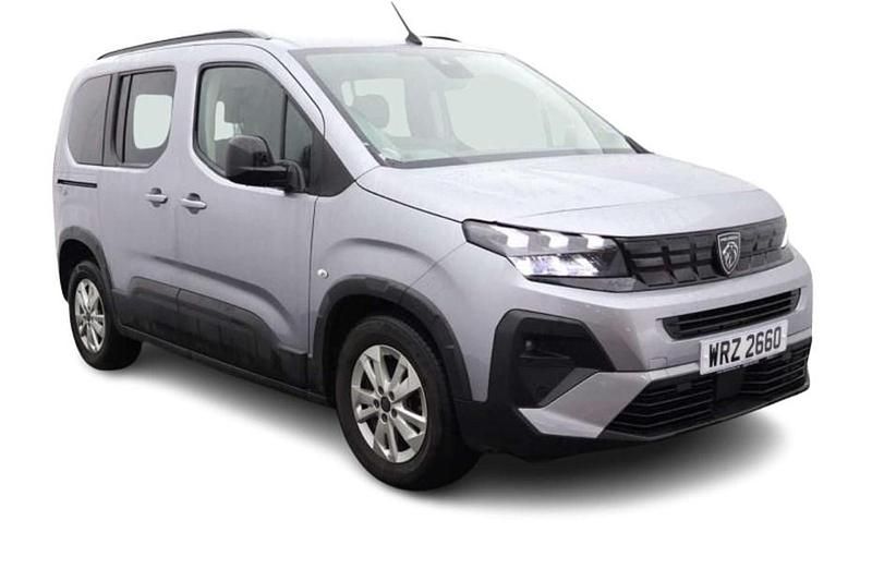 Used Peugeot Rifter Allure 2024 Grey MPV