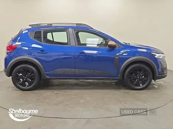 Begagnad Dacia Sandero Extreme 91 HK (66 kW) 2024 Blå Halvkombi