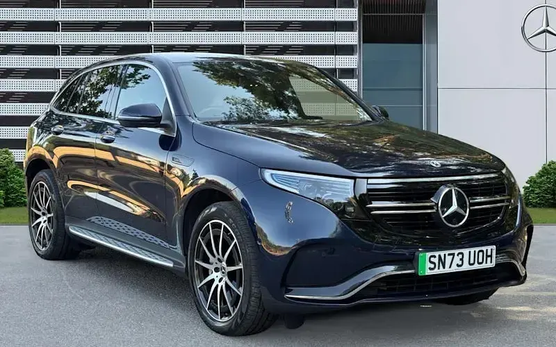 Used Mercedes EQC400 AMG line 300 kW (408 HP) 2023 SUV