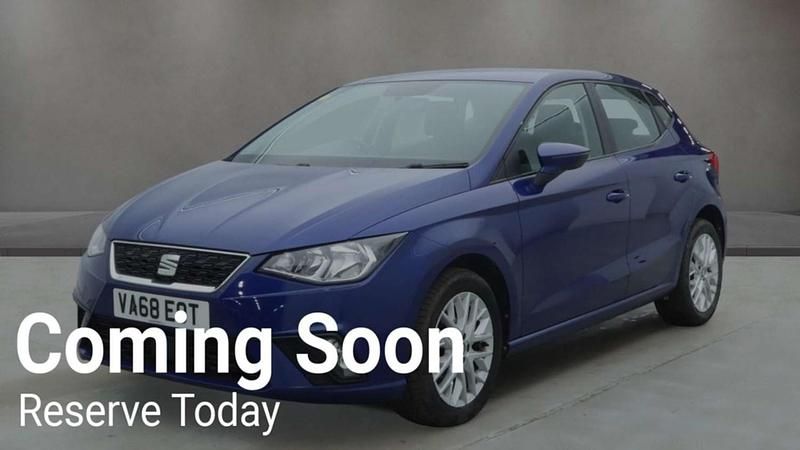 Used Seat Ibiza SE Technology 2019 Blue Hatchback