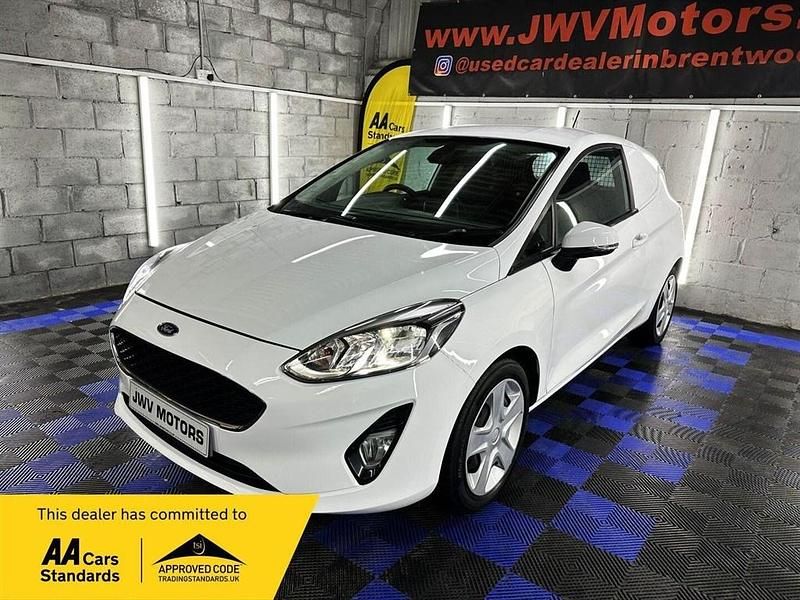Used Ford Fiesta S 2020 White Van
