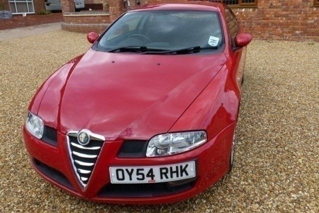 Used Alfa Romeo GT 2005 Coupe
