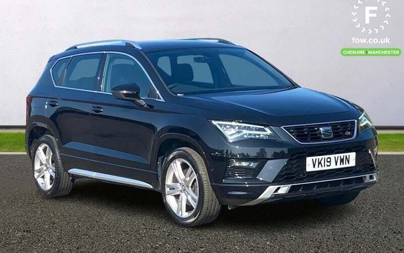 Black Used 2019 Seat Ateca FR SUV | £15,299 (Fair price) - Image 1/4