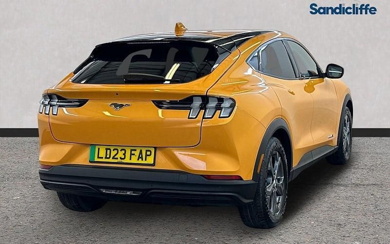 Used Ford Mustang Extended Range 294 HP (216 kW) 2022 Orange Estate