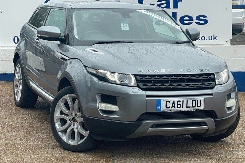 Grey Used 2012 Land Rover Range Rover evoque Prestige Coupe | £7,695 (Fair price) - Image 1/1