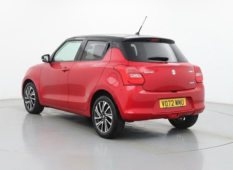 Used Suzuki Swift SZ5 2023 Red Hatchback