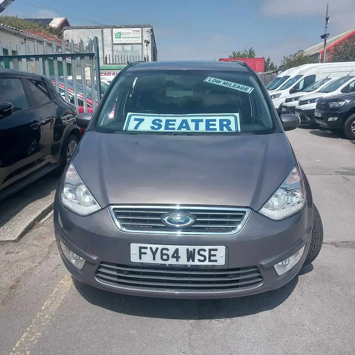 Used Ford Galaxy Zetec 115 HP (84 kW) 2014 Brown MPV