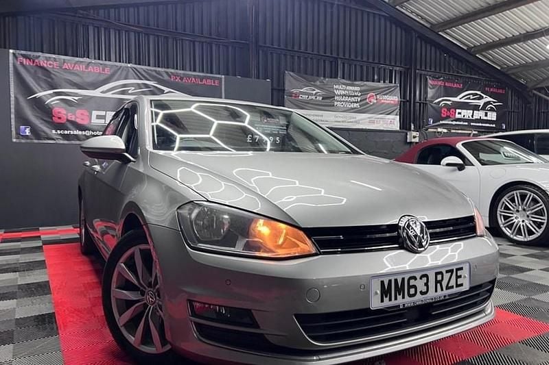 Silver Used 2013 VW Golf VII GT Hatchback | £7,995 (Good price) - Image 1/1