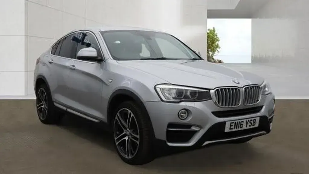 Used BMW X4 xLine 2016 Silver SUV