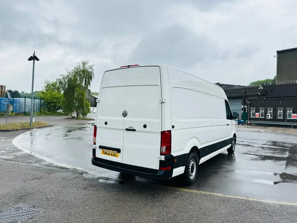Used VW Crafter Trendline 140 HP (102 kW) 2018 White Van