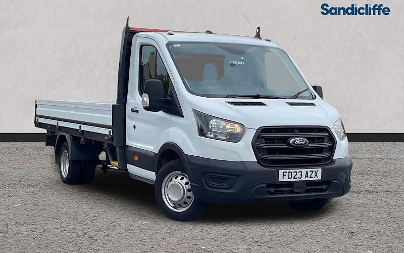 White Used 2023 Ford Transit Cabriolet | £25,000 - Image 1/4