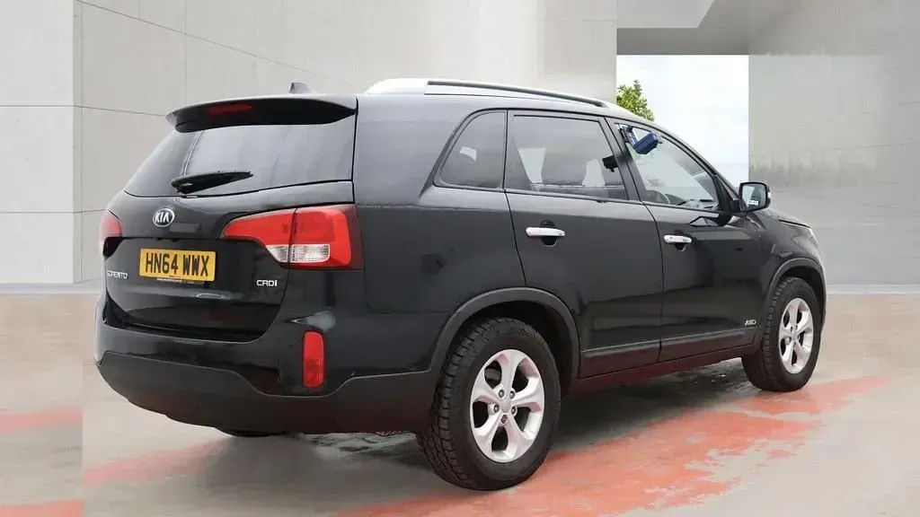 Used Kia Sorento 194 HP (142 kW) 2015 Black SUV