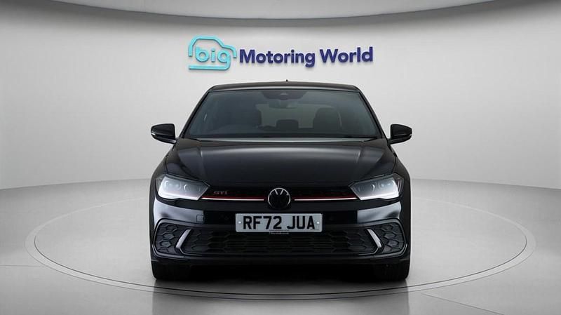 Used VW Polo GTI 207 HP (152 kW) 2023 Black Hatchback