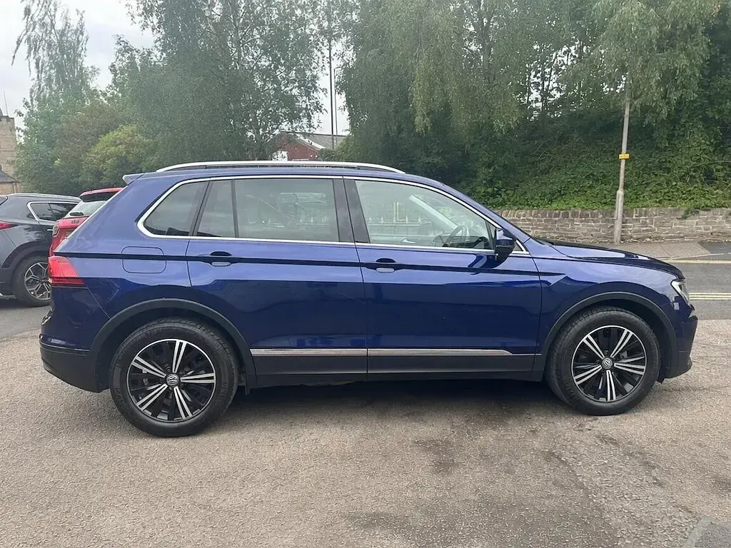 Used VW Tiguan SE 150 HP (110 kW) 2017 Blue SUV