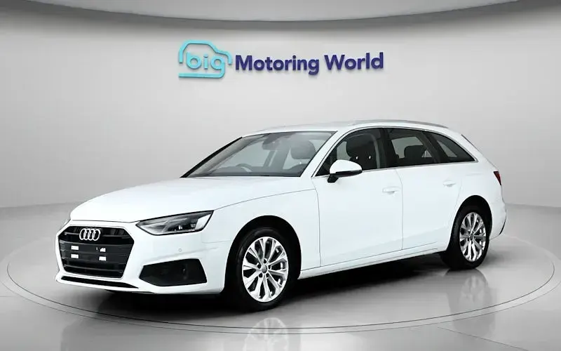 Used Audi A4 163 HP (119 kW) 2021 Estate