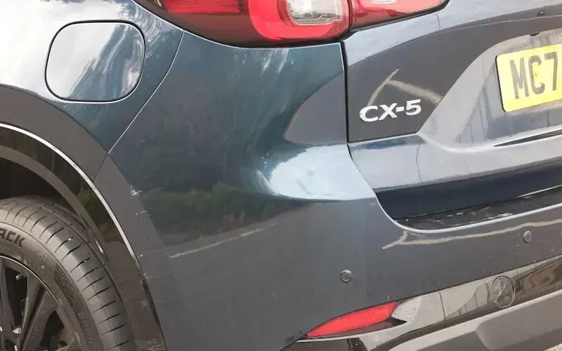 Used Mazda CX-5 Homura-Line 165 HP (121 kW) 2023 Blue SUV