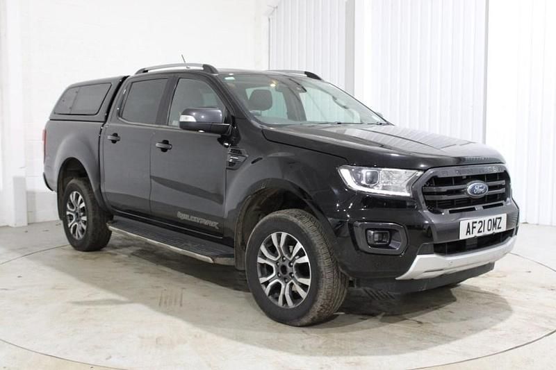 Used Ford Ranger Wildtrack 2021 Black Pickup