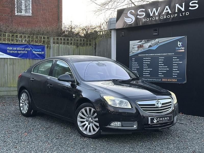Used Vauxhall Insignia Elite 160 HP (117 kW) 2010 Black Hatchback
