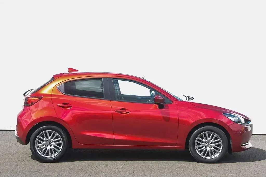 Used Mazda 2 Inclusive 2022 Red Hatchback