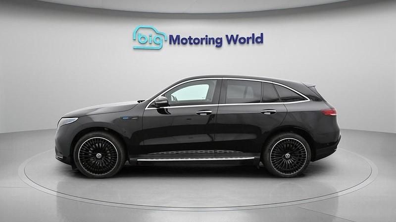 Used Mercedes EQC400 AMG line 300 kW (408 HP) 2023 SUV