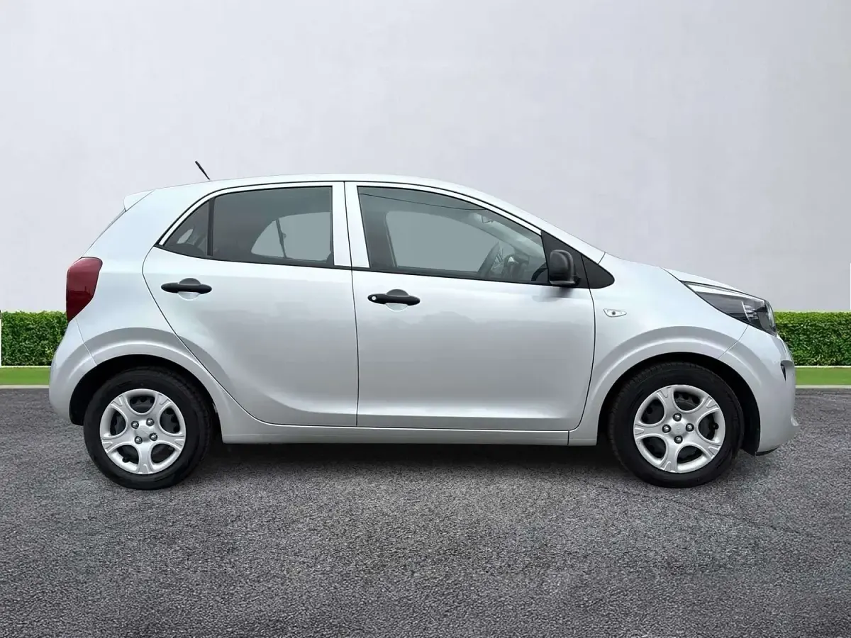 Used Kia Picanto 2022 Silver Hatchback