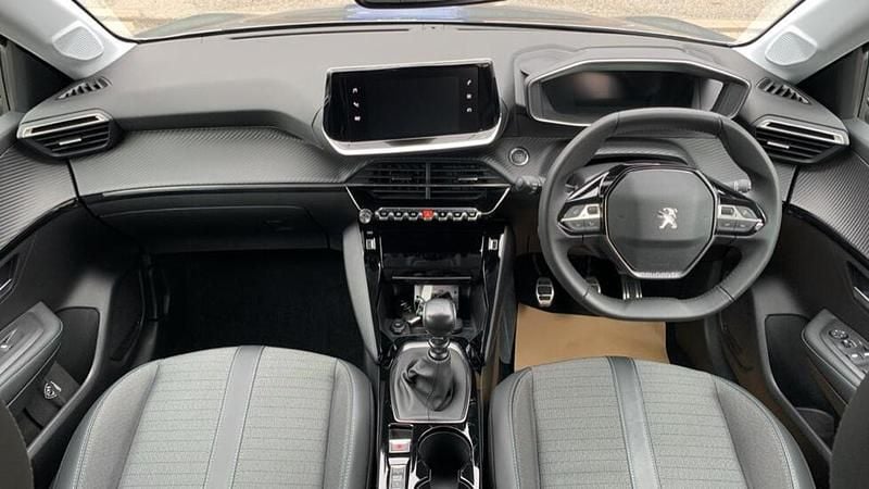 Used Peugeot 208 Allure+ 99 HP (72 kW) 2023 Grey Hatchback