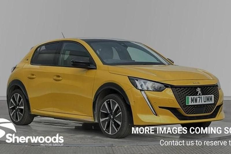Used Peugeot e-208 GT 2022 Hatchback
