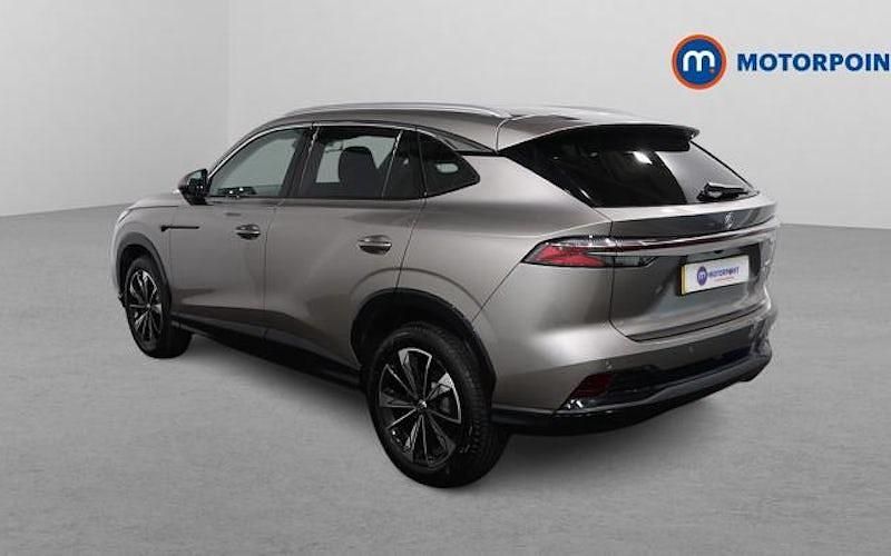 Used MG HS SE 224 HP (164 kW) 2025 Silver SUV