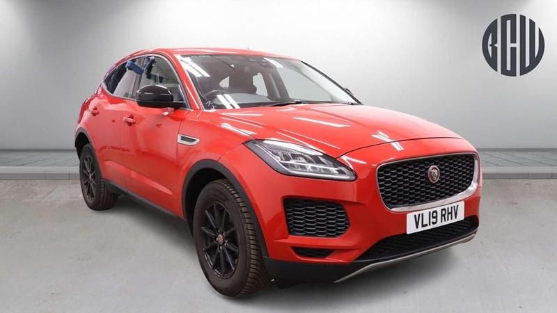 Used Jaguar E-Pace 2019 Red SUV