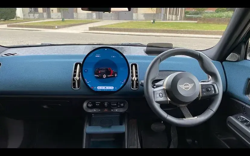 New Mini Countryman Exclusive 218 HP (160 kW) 2025 Black SUV