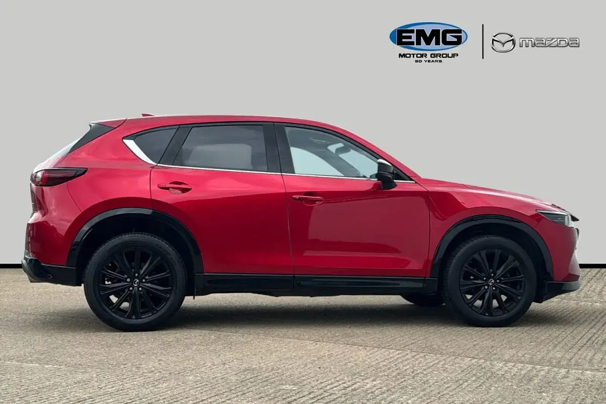 Used Mazda 6 Homura-Line 165 HP (121 kW) 2023 Red SUV