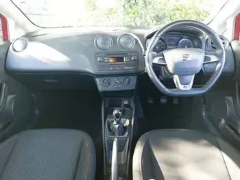 Used Seat Ibiza FR 105 HP (77 kW) 2014 Red Hatchback