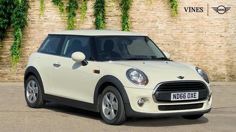 White Used 2016 Mini ONE Hatch Hatchback | £8,700 (Fair price) - Image 1/4