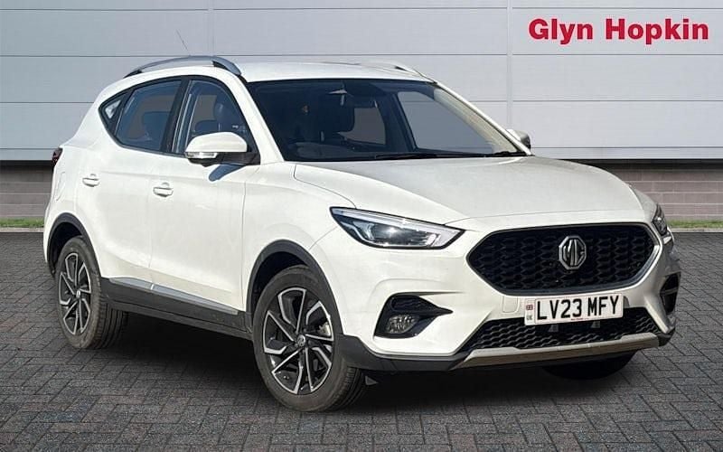 Usado MG ZS Exclusive 111 HP (81 kW) 2023 Branco SUV