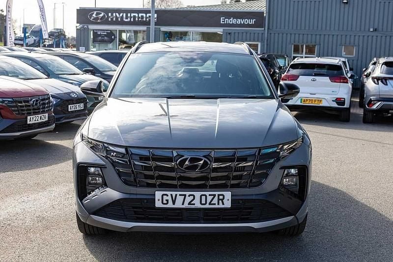 Used Hyundai Tucson N Line 2023 Grey SUV