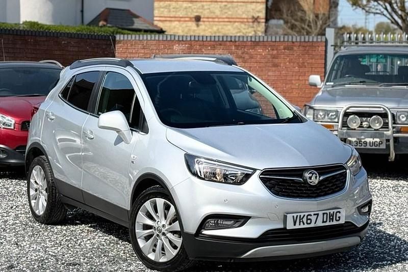 Used Vauxhall Mokka X Elite 140 HP (102 kW) 2017 Silver SUV
