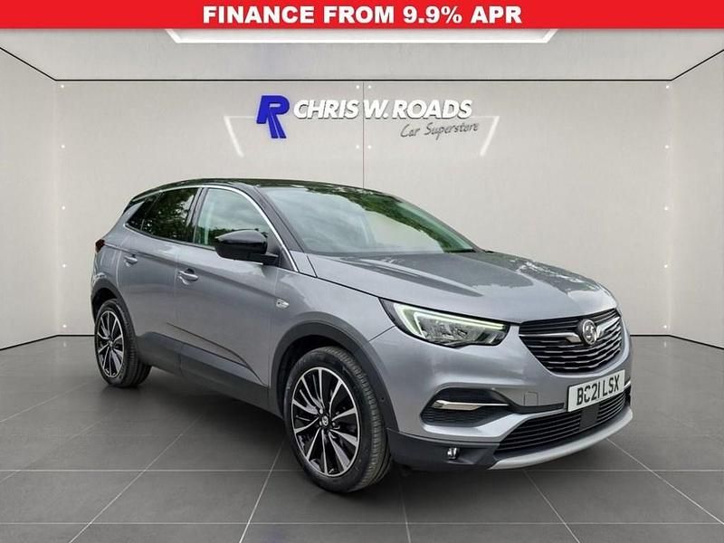 Grey Used 2021 Vauxhall Grandland X Elite SUV | £12,750 (Fair price) - Image 1/3