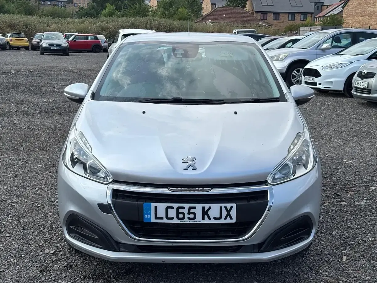 Used Peugeot 208 Active 2016 Silver Hatchback