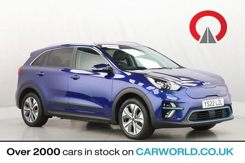 Blue Used 2022 Kia Niro SUV | £13,995 (Super price) - Image 1/3