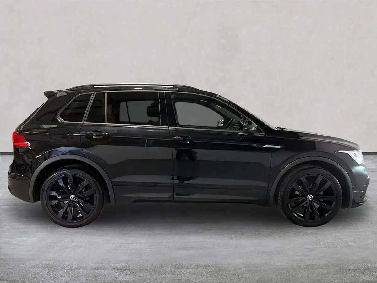 Used VW Tiguan Black Edition 147 HP (108 kW) 2024 Black SUV