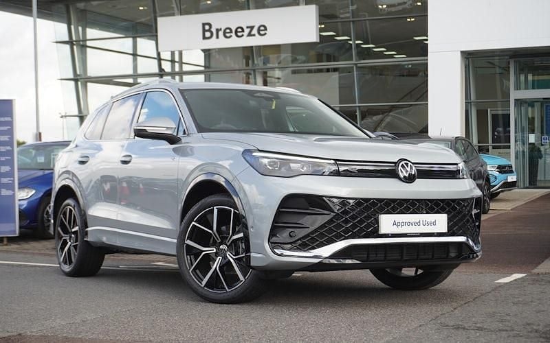 Used 2026 VW Tiguan R-line SUV | £35,990 (Expensive) - Image 1/4