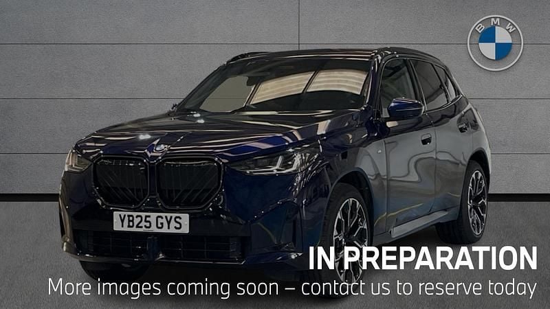 Used BMW X3 M Sport 194 HP (142 kW) 2025 Blue SUV