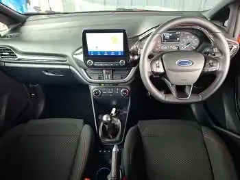 Usado Ford Fiesta ST-Line 125 CV (91 kW) 2020 Rojo Utilitario