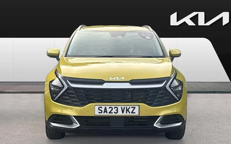 Used Kia Sportage 150 HP (110 kW) 2023 Yellow SUV