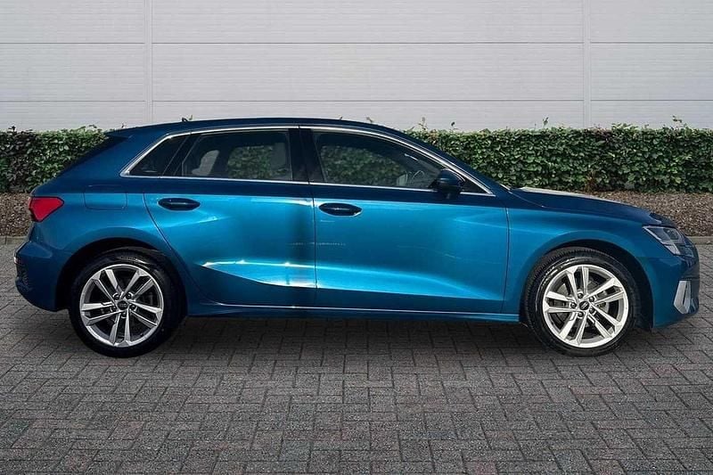Used Audi A3 Sport 147 HP (108 kW) 2022 Blue Hatchback