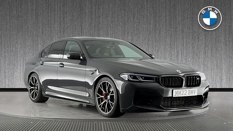 Grey Used 2022 BMW M5 Competition Edition Sedan | £59,999 (Fair price) - Image 1/4