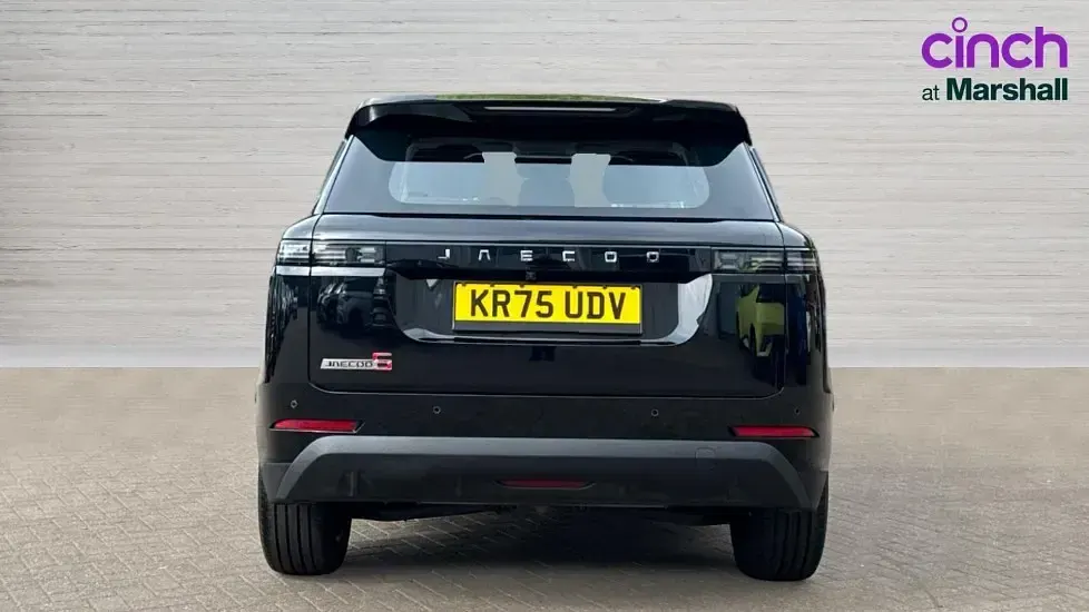 Used Jaecoo 5 140 HP (102 kW) 2025 Black SUV