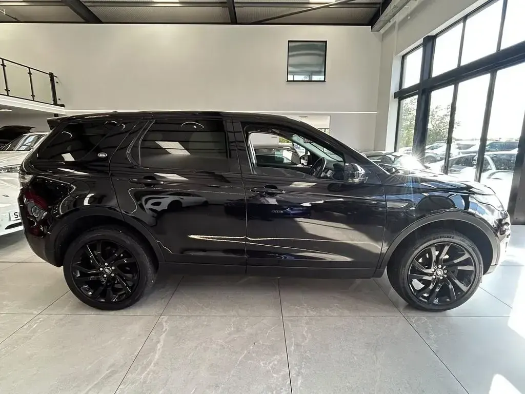 Used Land Rover Discovery Sport SE 190 HP (139 kW) 2015 Black SUV